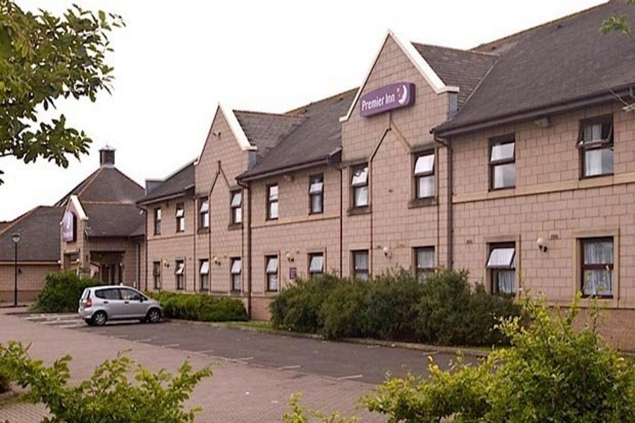 Premier Inn Dundee Centre Exteriör bild