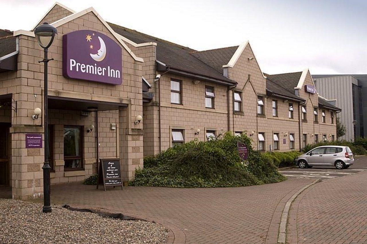 Premier Inn Dundee Centre Exteriör bild