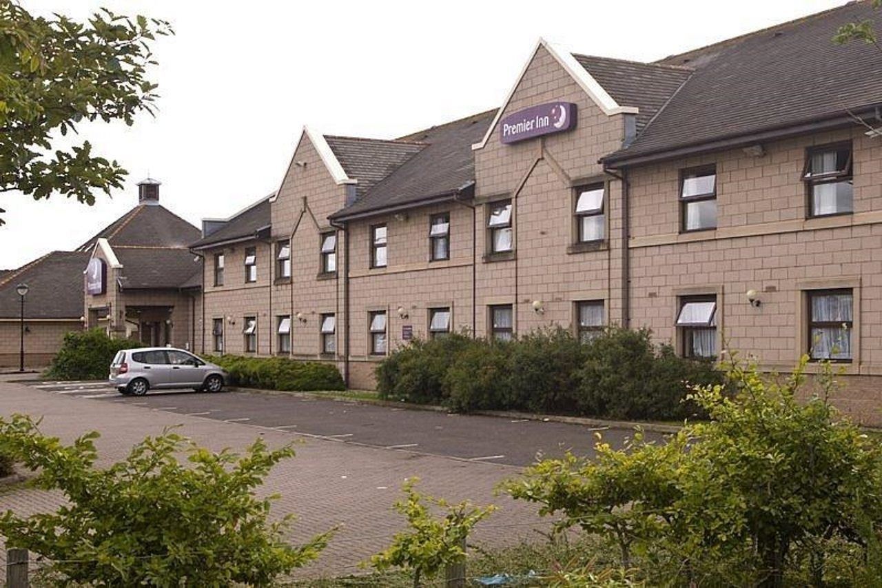 Premier Inn Dundee Centre Exteriör bild
