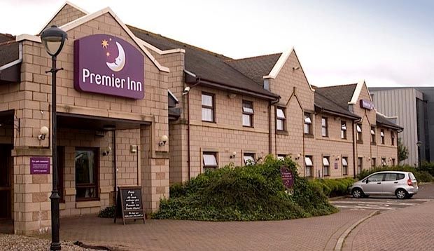 Premier Inn Dundee Centre Exteriör bild